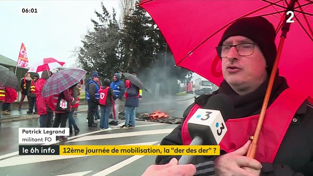 Retraites - Ultime démonstration de force des opposants à la réforme des retraites avant le verdict du Conseil constitutionnel: des centaines de milliers de personnes sont attendues dans les cortèges