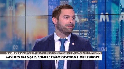 Julien Odoul : «Il faut rendre notre pays inhospitalier pour cette immigration extra-européenne»