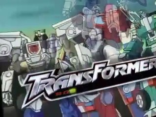 Transformers: Robots in Disguise (2001) E018 The Test