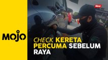 Puspakom buat pemeriksaan kenderaan percuma di Karangkraf