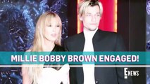 Millie Bobby Brown Announces ENGAGEMENT to Jake Bongiovi _ E! News
