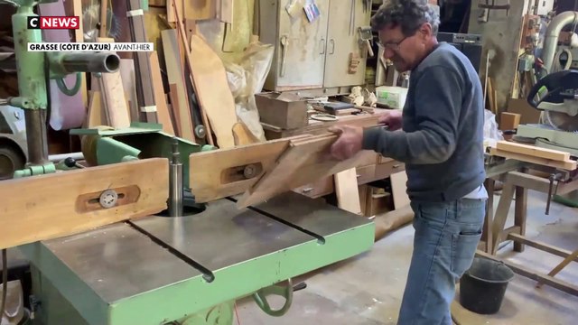 Côte d'Azur : À bientôt 80 ans, ce menuisier doit continuer à travailler