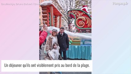 Laura Tenoudji et Christian Estrosi : Leur fille Bianca (5 ans) déjà en mode été, la vie est douce à Nice