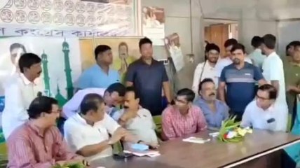 বীরভূমঃ কোর কমিটির ডাকা বৈঠকে গরহাজির ব্লক সভাপতি