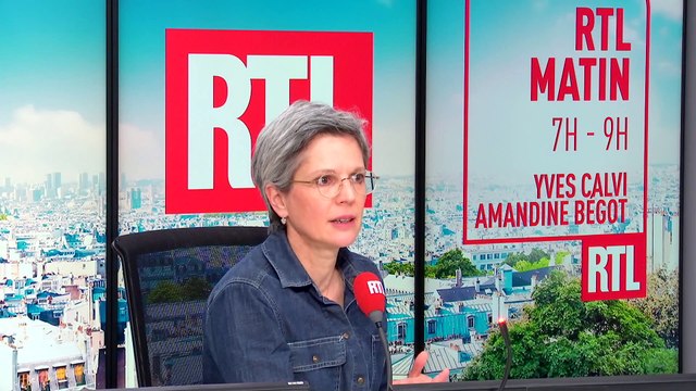 RETRAITES - Sandrine Rousseau est l'invitée de Amandine Bégot