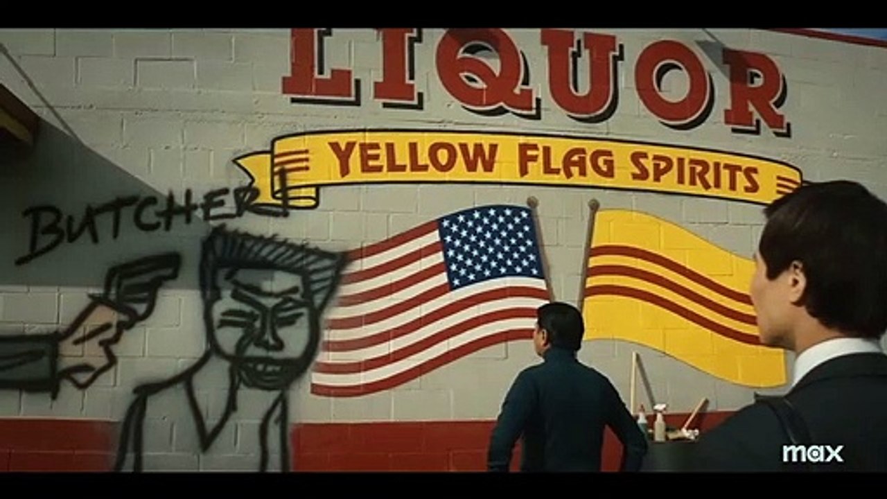 The Sympathizer Trailer OV