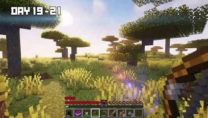 I Survived 100 DAYS as a SPIDER in HARDCORE Minecraft!