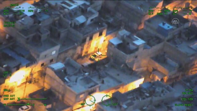 Gaziantep'te 'Kökünü Kurutma Operasyonu'