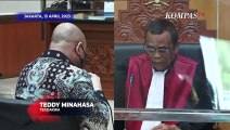 Teddy Minahasa Pertanyakan Bukti Chatnya dengan Dody Tidak Lengkap di Sidang Pledoi Kasus Narkoba