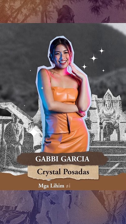 "Kikay pero buo 'yung puso." Gabbi Garcia talks about her latest role #shorts | GMA Digital Specials