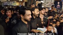 21 Ramzan 2023 Live Noha | Raza Hassan Sadiq and Ali Hamza | Shadet e Imam Ali A.S #trending #viral