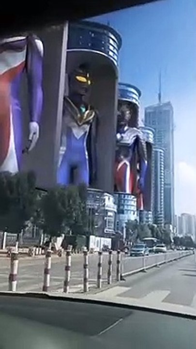 3D LED Billboards - The Future of advertising #shorts #viral #shortsvideo #video #innovationhub