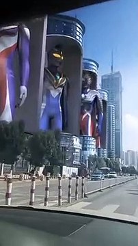 3D LED Billboards - The Future of advertising #shorts #viral #shortsvideo #video #innovationhub