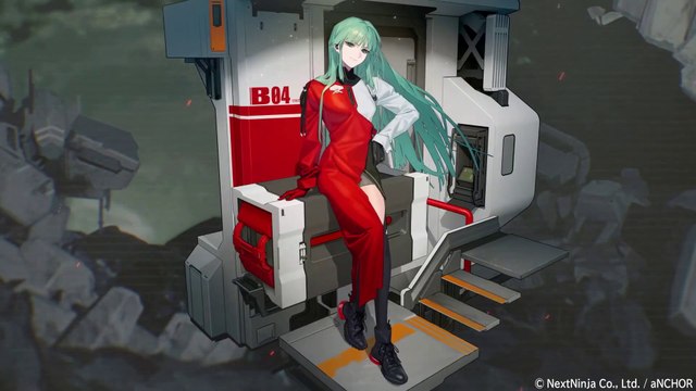 Muv-Luv Dimensions - Bande-annonce de Mana Tsukuyomi