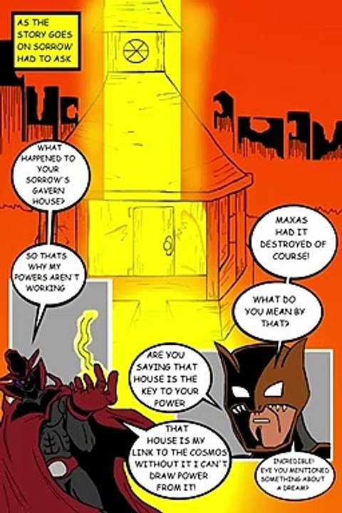 Agent-Eye and Sorrow Mysteries #2 Full Comic