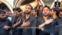 21 Ramzan 2023 | Raza Hassan Sadiq and Ali Hamza live noha | Mai di Chugi  | Hajvery Town