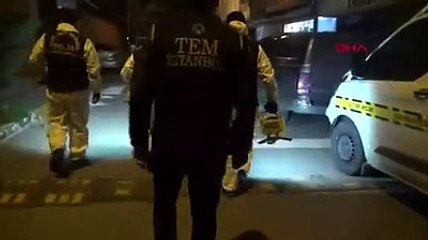 Dolapta yakalanan teröristin evinden patlayıcı çıktı