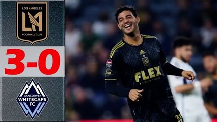 Los Angeles FC vs Vancouver Whitecaps Highlights | 2nd Leg Concacaf Champions League 2023