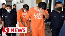 Cops charged with robbing Indonesian tourist in Melaka