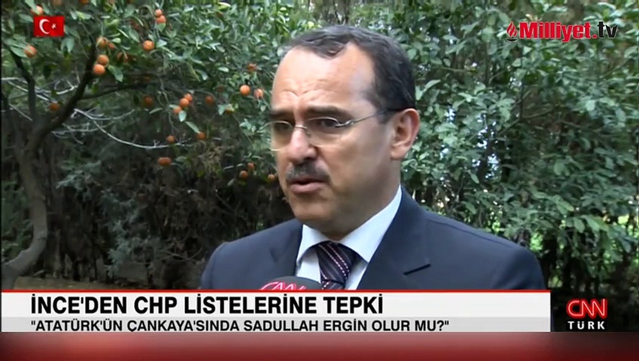 Çankaya çatalığına Muharrem İnce yorumu: Görünce içim sızlıyor!