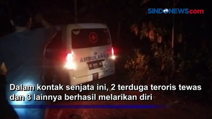 Densus 88 Gerebek Terduga Teroris, Dua Orang Tewas dalam Baku Tembak