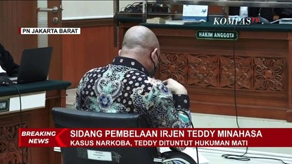 Teddy Minahasa Bantah ke Pabrik Sabu di Taiwan: Itu Sarang Mafia, Pasti Saya Pulang Tinggal Nama