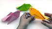How To Make Easy Paper Bird Toy  For Kids / Nursery Craft Ideas / Paper Craft Easy / KIDS crafts