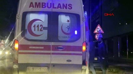 Sokakta sohbet ettiği sırada mermilerin hedefi oldu