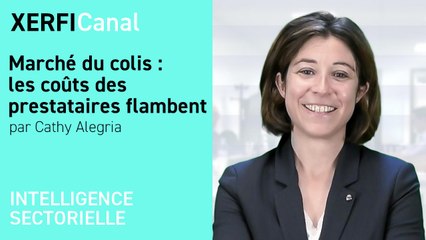 Marché du colis : les coûts des prestataires flambent [Cathy Alegria]