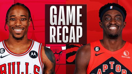 Game Recap: Bulls 109, Raptors 105