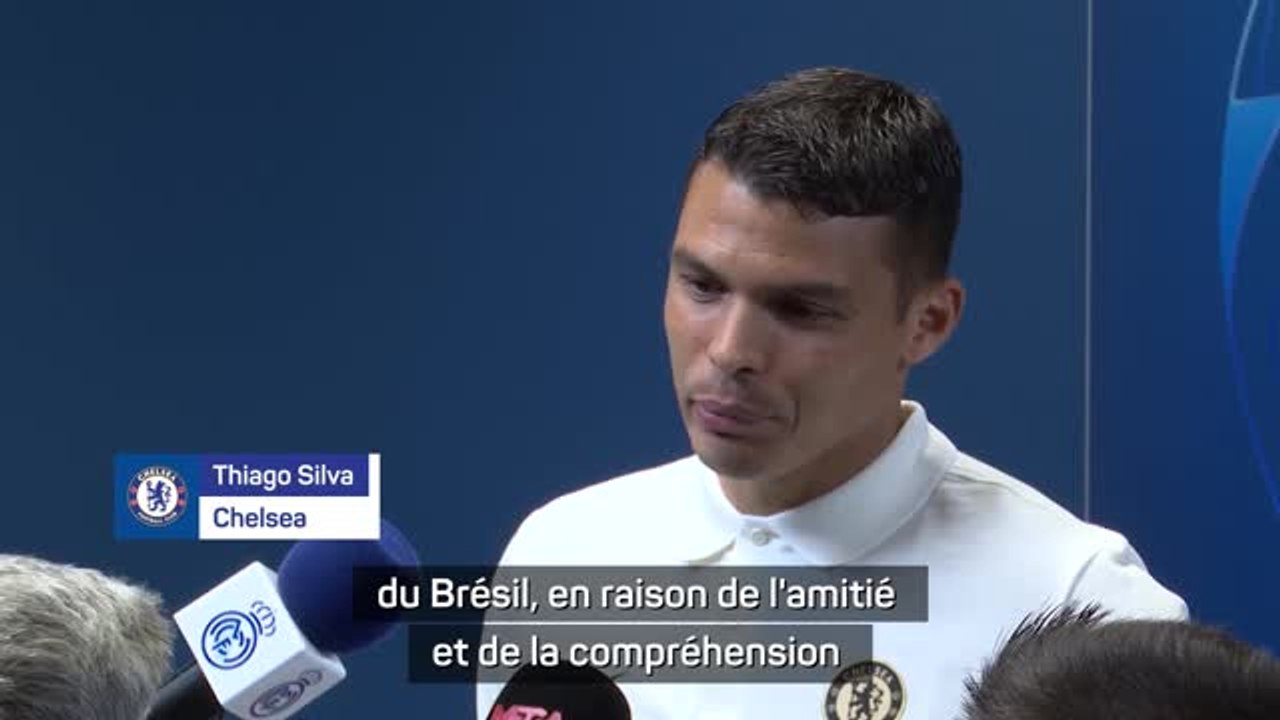 International - Thiago Silva : "J'aimerais beaucoup qu'Ancelotti soit sélectionneur du Brésil"