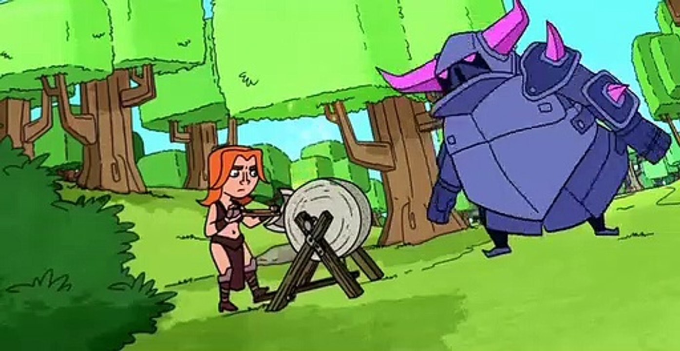 Clash-A-Rama E005 - Ballad of the Barbarian