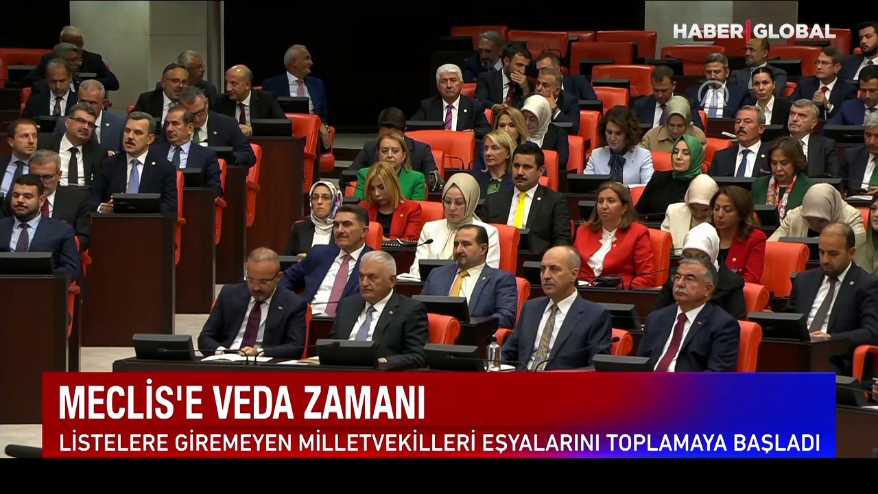 Meclis'e veda zamanı! Odalarını boşaltmaya başladılar