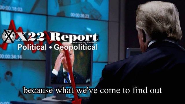 X22 Report | Ep.3044 - Biggest Threat To This Country Is The [DS], [JB] Panicking,Nothing Can Stop This,Justice