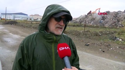 Deprem molozları kuş cennetindeki hayatı tehdit ediyor