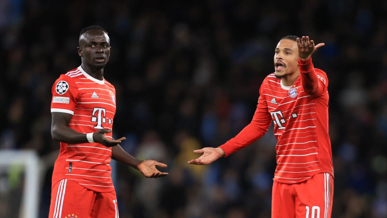 Nach Auseinandersetzung mit Sané: Bayern-Bosse suspendieren Mané