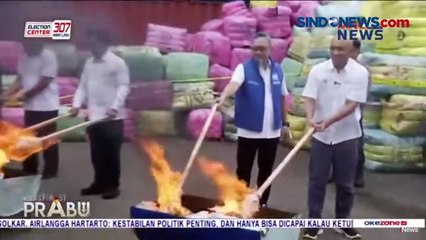 Télécharger la video: Menteri Teten Sebut Thrifting Bukan Masalah, yang Dilarang Itu Penjualan Barang Bekas Selundupan Luar Negeri