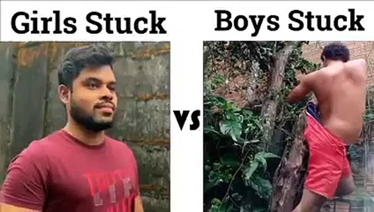 GIRLS VS BOYS FUNNY VIDEO ||FUNNY VIDEO || HINDI FUNNY VIDEO || THE BOYS MEEMS