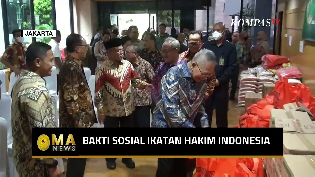 Ikatan Hakim Indonesia Gelar Baksos di Gedung MA Jakarta  MA NEWS