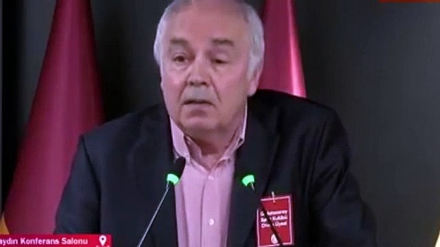 Galatasaray kurul toplantısında "Zaniola kaç TOOG eder" tartışması