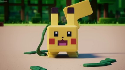 EP-1 || Cube-Shaped Pokémon on Cubie Island?! || ENG SUBS