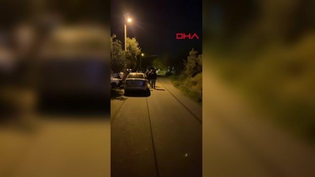 RASTGELE HAVAYA ATEŞ AÇTI, SAKLANDIĞI SERADA YAKALANDI