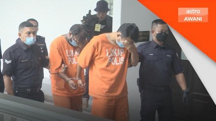 Dua anggota polis nafi samun pelanggan hotel