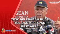 Jelang Arus Mudik, Ini Titik Pelebaran Ruas Tol dan Kesiapan Rest Area Arus Mudik 2023