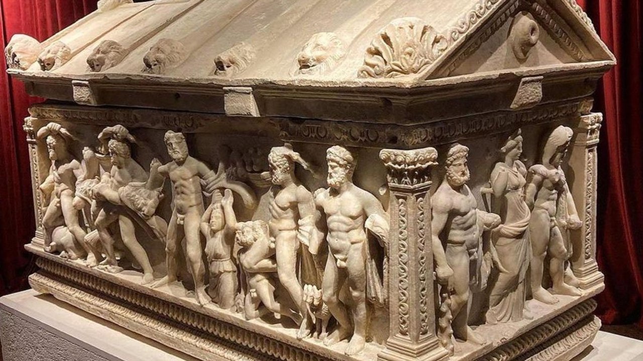 Türkiye’den kaçırılan tarihi eserler geri isteniyor: Nereidler Anıtı, Payava Lahdi, Sion definesi…