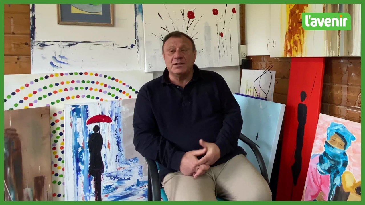 Jean-Denis Lejeune expose ses oeuvres ces vendredi et samedi à Lasne