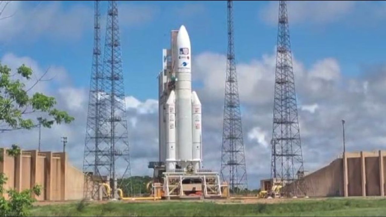 Spazio, tutto pronto a Kourou per il lancio della missione Juice