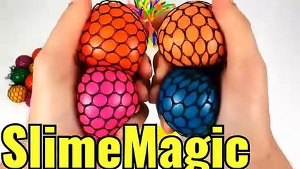 Tapping, Scratching, and Stretching Slime: A Satisfying ASMR Experience