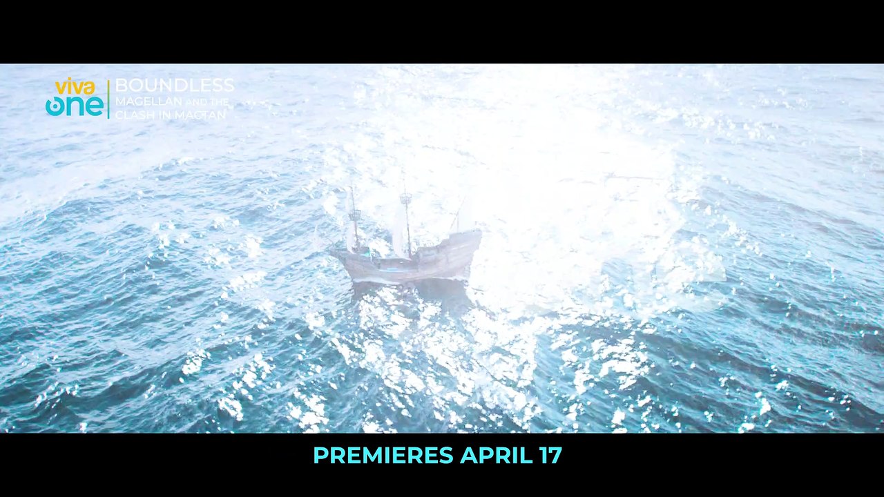 "Boundless" Promo Trailer 2 Alvaro Morte for Viva One