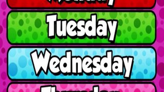 Days of the Week Song - 7 Days of the Week (COCO Kids TV) #daysname #weekname